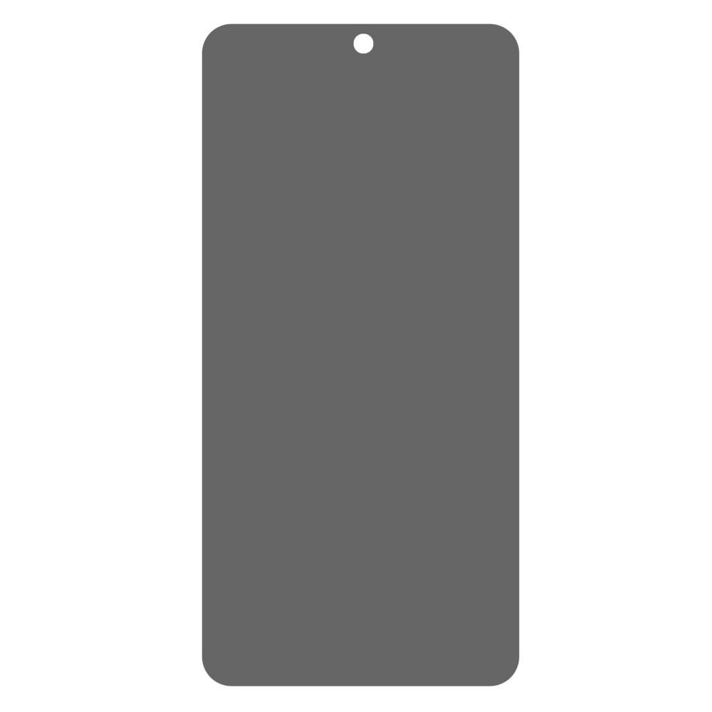 Protecteur d'écran de confidentialité en verre trempé Samsung Galaxy S22 Plus Noir
