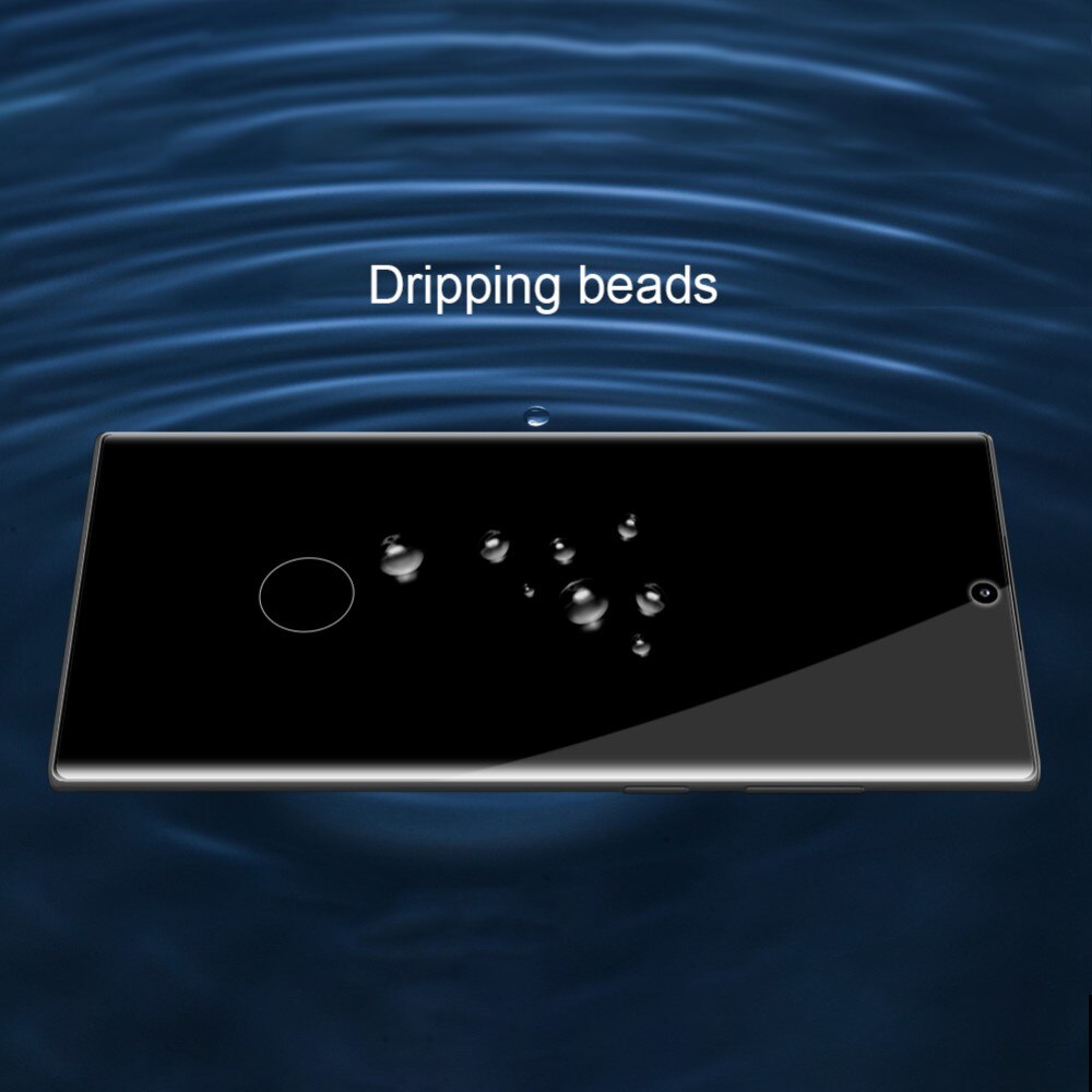 Amazing CP+MAX Verre trempé Samsung Galaxy S22 Ultra Noir