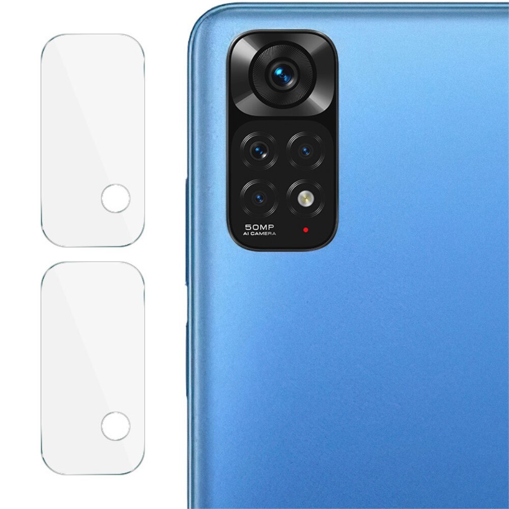 Protecteur d'objectif verre trempé Xiaomi Redmi Note 11