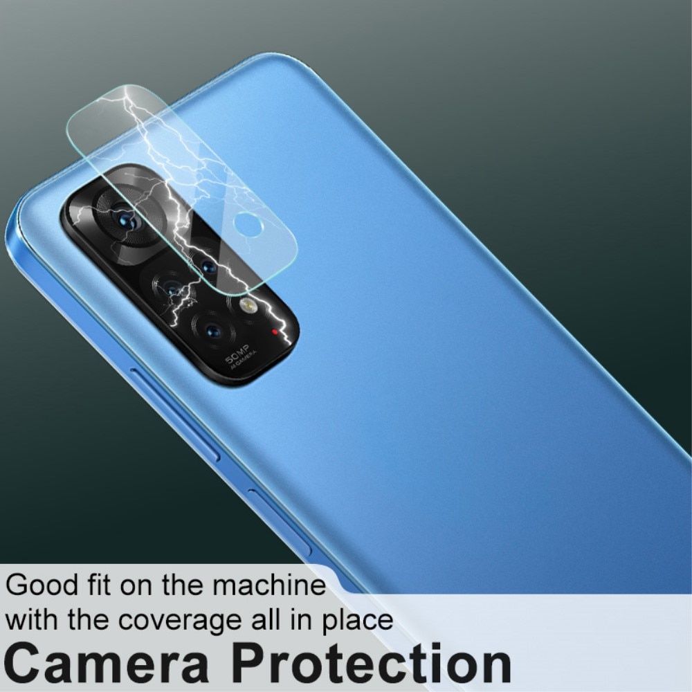 Protecteur d'objectif verre trempé Xiaomi Redmi Note 11