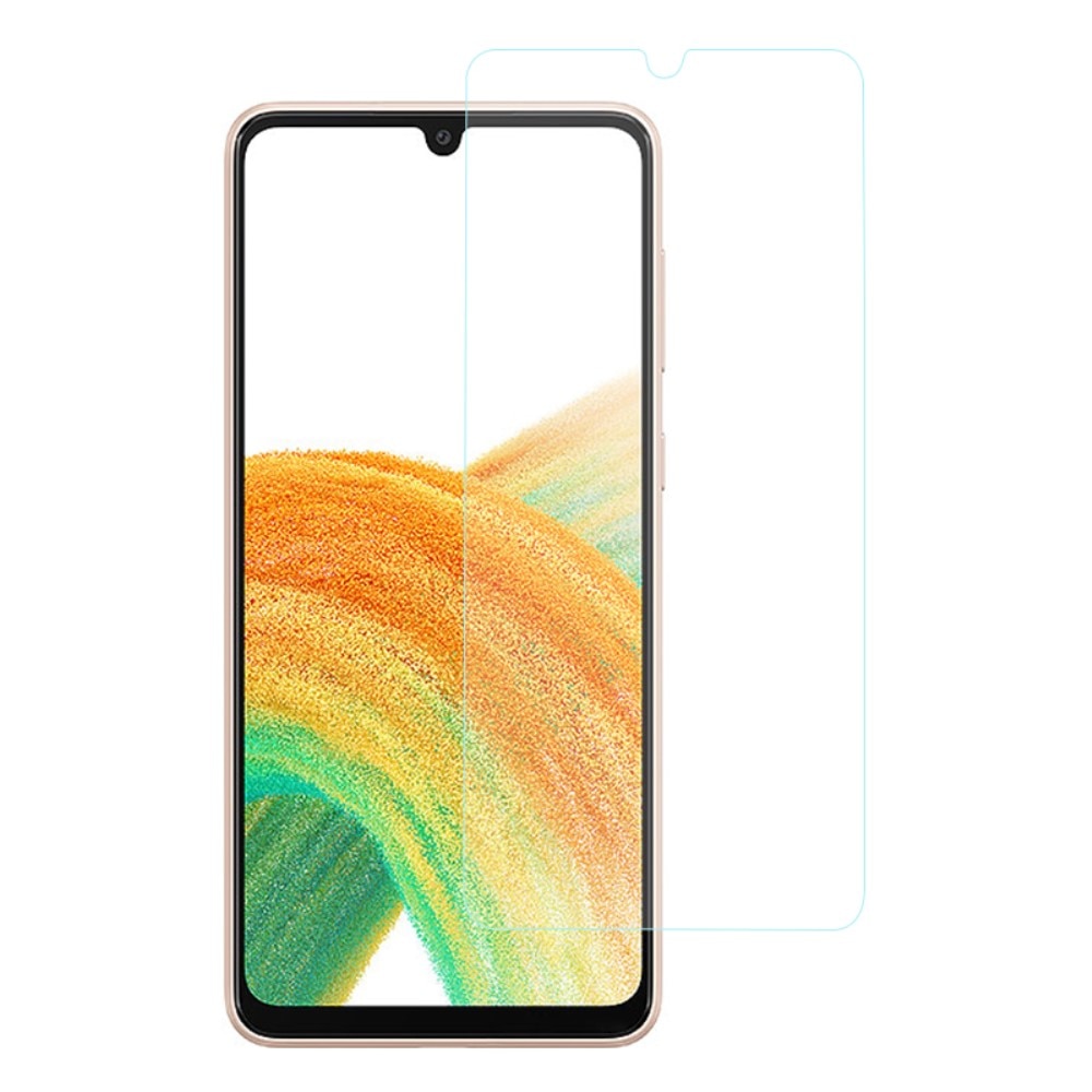 Protecteur d'écran en verre trempé 0.3mm Samsung Galaxy A33