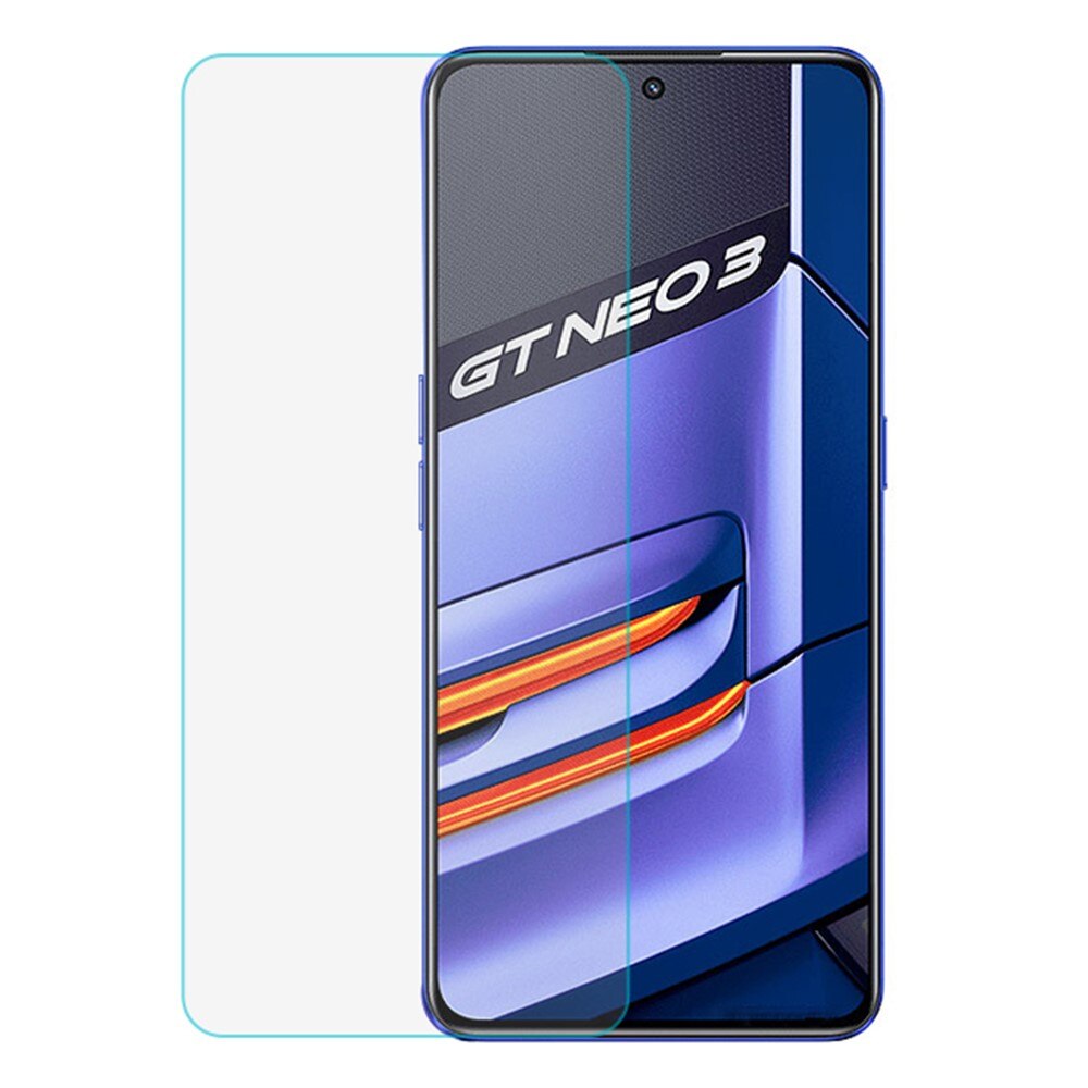 Protecteur d'écran en verre trempé 0.3mm Realme GT Neo 3