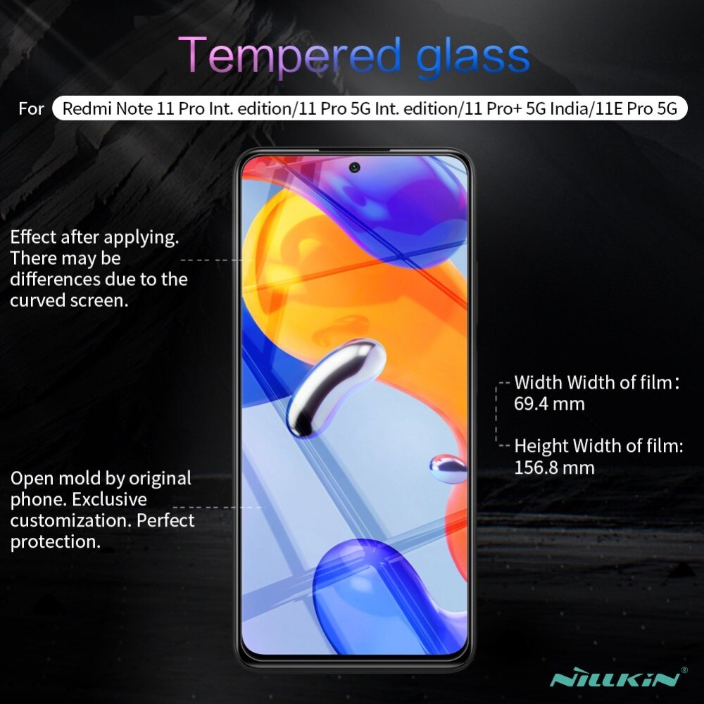 Amazing H+PRO verre trempé Xiaomi Redmi Note 11 Pro