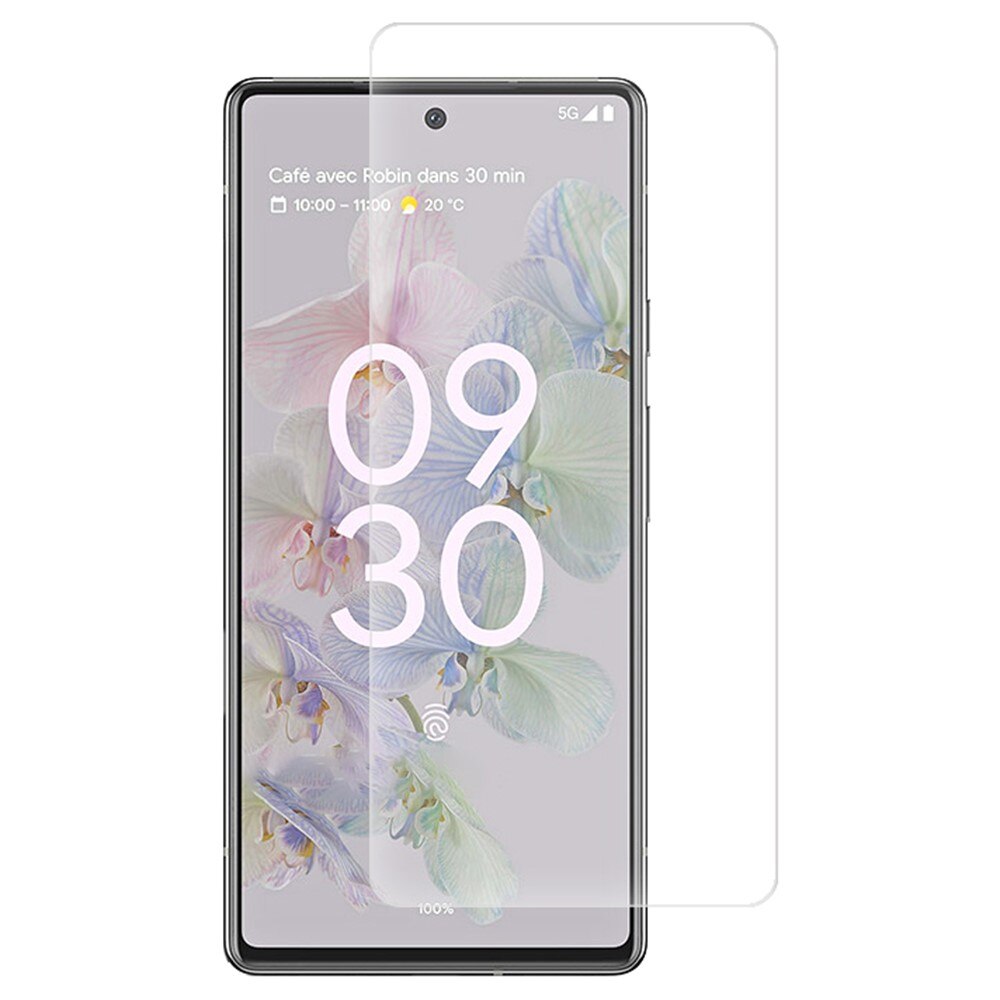 Protecteur d'écran en verre trempé 0.3mm Google Pixel 6A