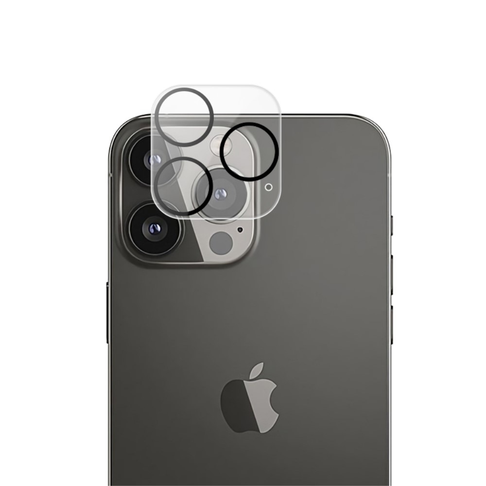 Protecteur de caméra en verre trempé 0.2mm iPhone 14 Pro Transparent