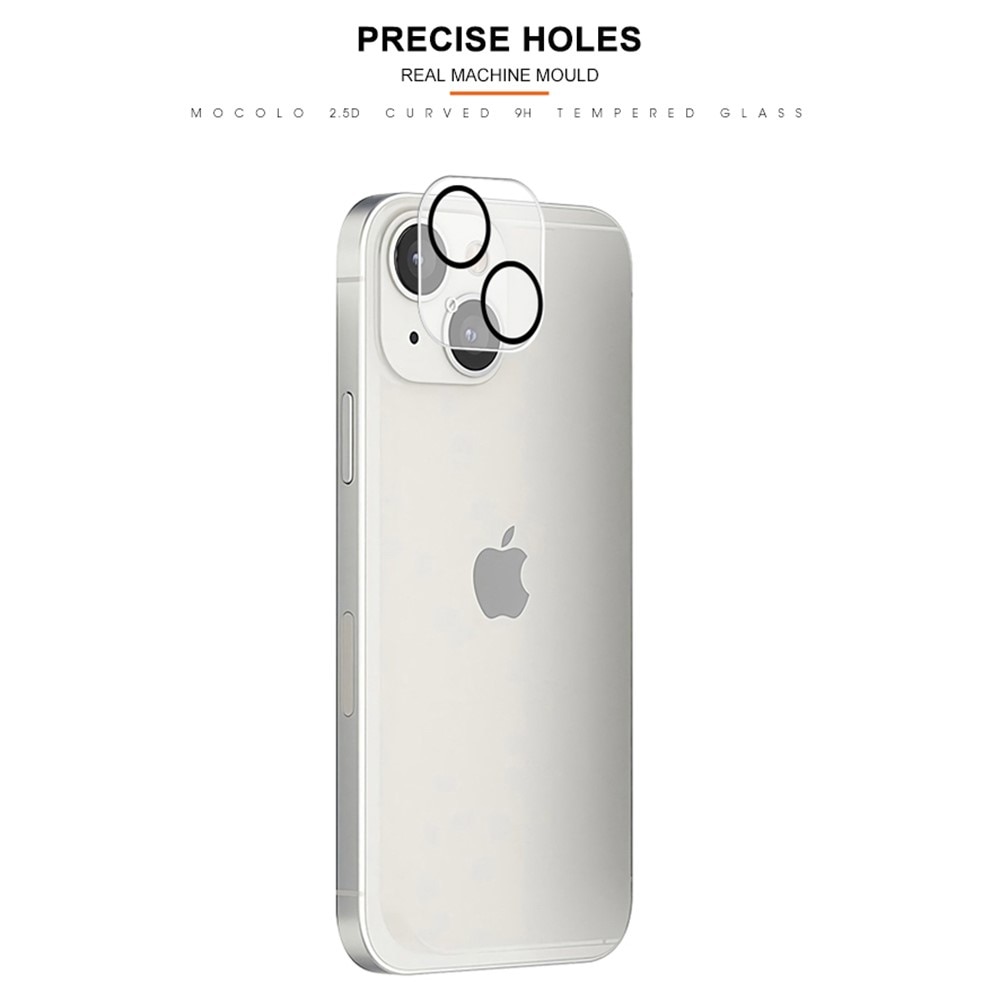 Protecteur de caméra en verre trempé 0.2mm iPhone 14 Transparent
