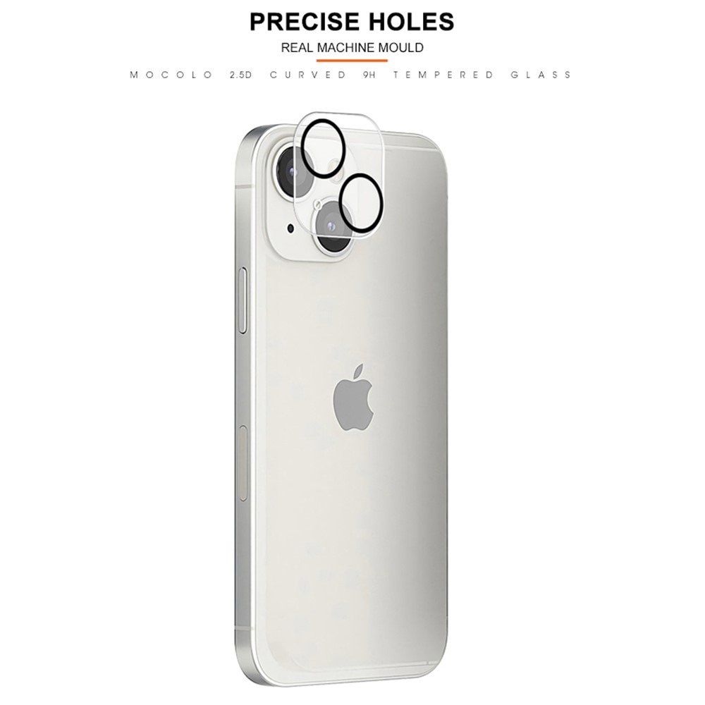 Protecteur de caméra en verre trempé 0.2mm iPhone 14 Plus Transparent