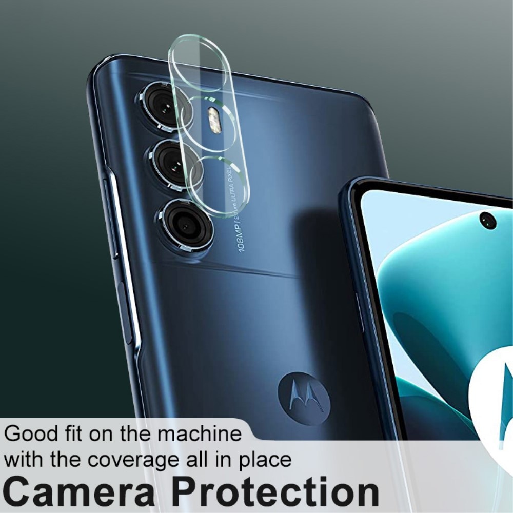 Protecteur de lentille en verre trempé 0,2 mm Motorola Moto G200 Transparent
