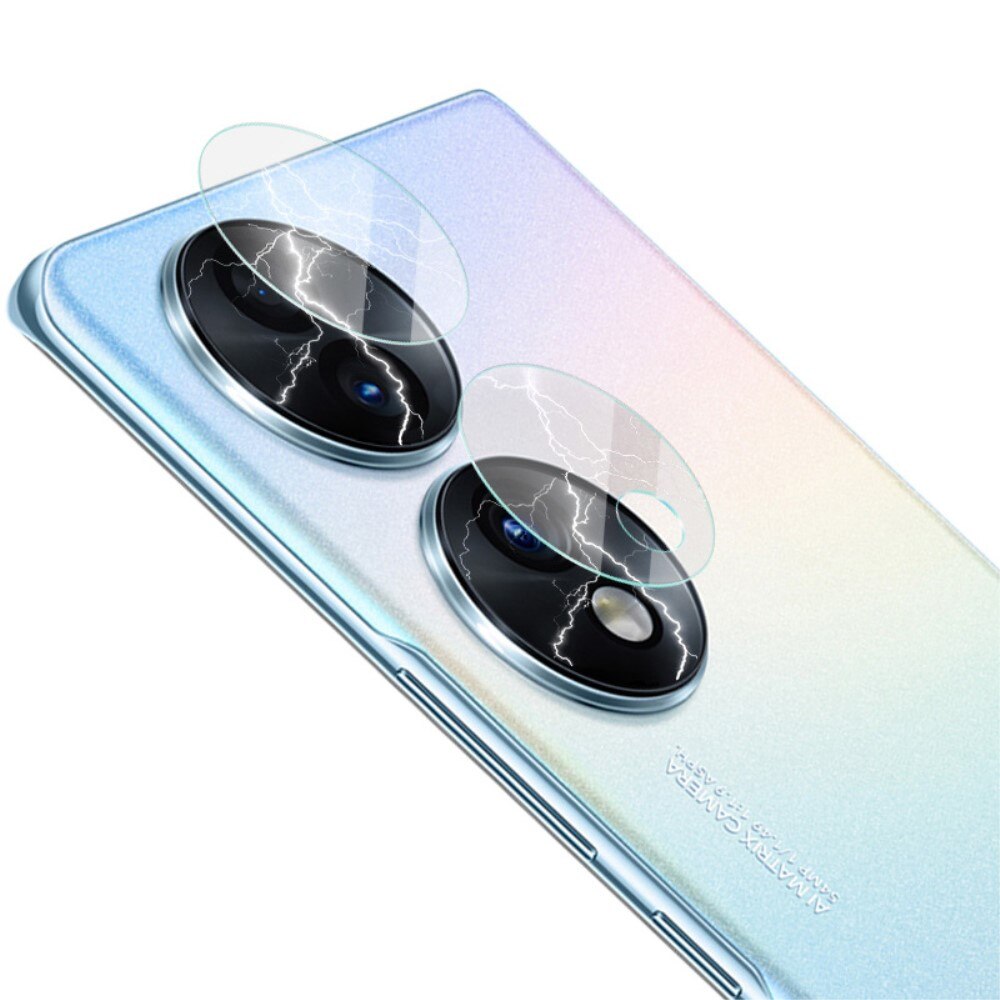 Protecteur de lentille en verre trempé 0,2 mm  Honor 70, Transparent