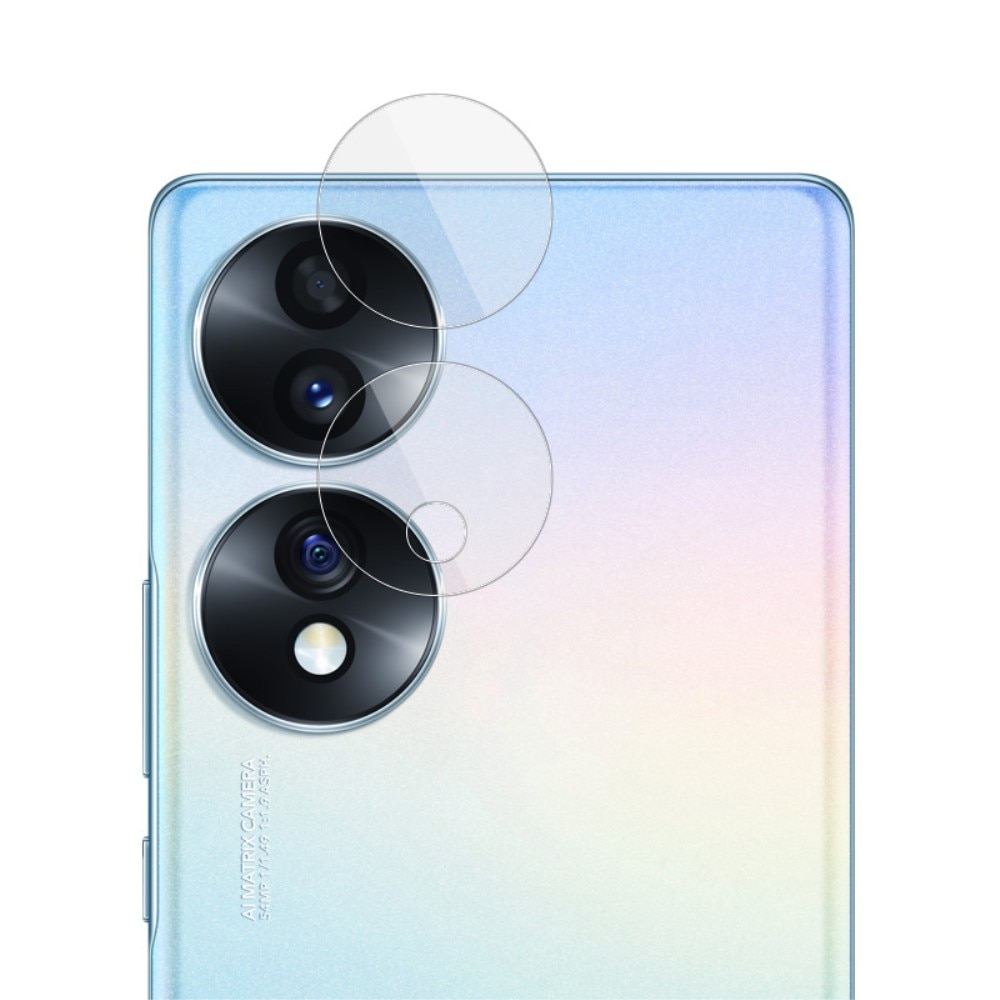 Protecteur de lentille en verre trempé 0,2 mm  Honor 70, Transparent