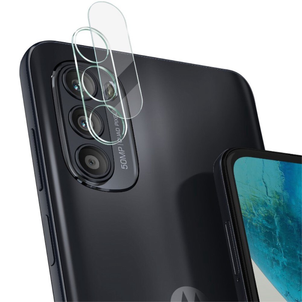 Protecteur de lentille en verre trempé 0,2 mm Motorola Moto G52, Transparent