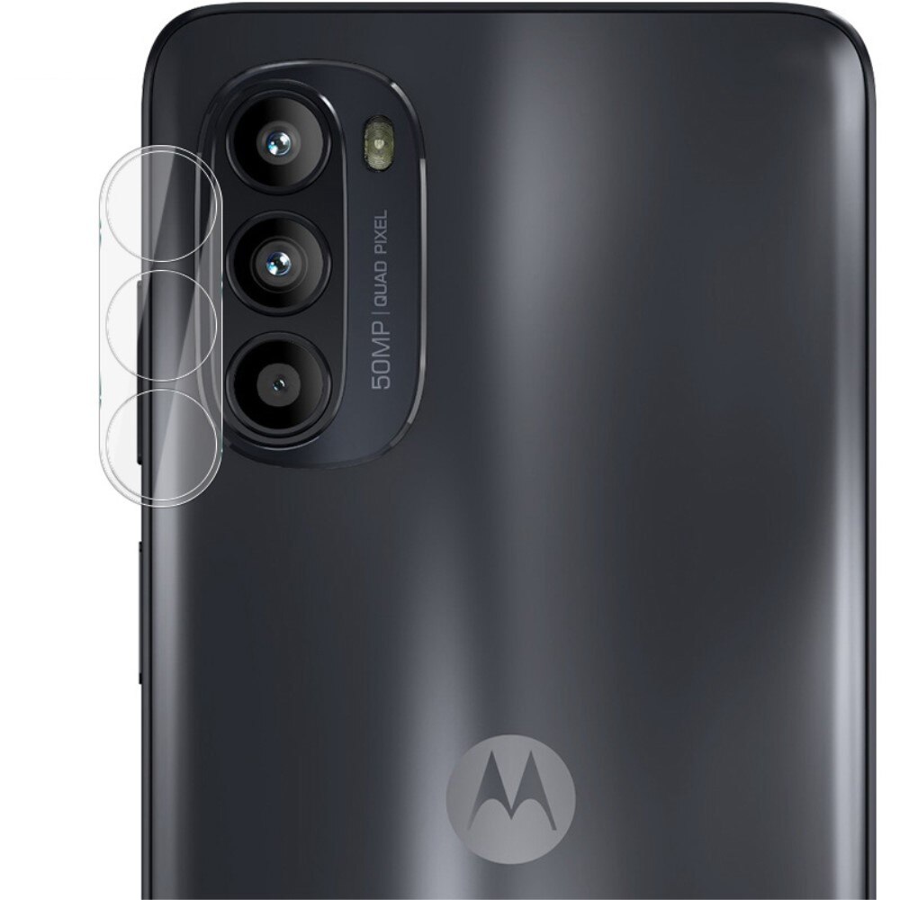 Protecteur de lentille en verre trempé 0,2 mm Motorola Moto G52, Transparent