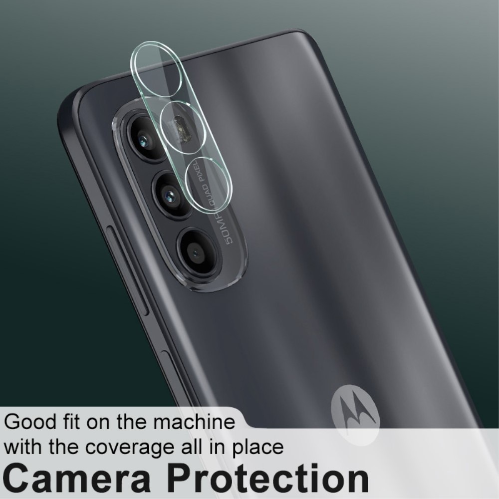 Protecteur de lentille en verre trempé 0,2 mm Motorola Moto G52 Transparent