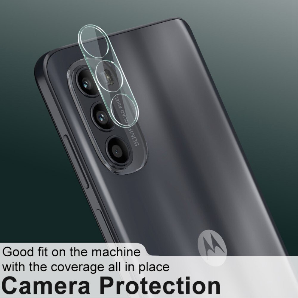 Protecteur de lentille en verre trempé 0,2 mm Motorola Moto G52, Transparent