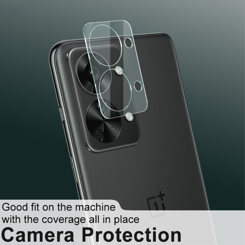 Protecteur de lentille en verre trempé 0,2 mm  Oneplus Nord 2T 5G, Transparent
