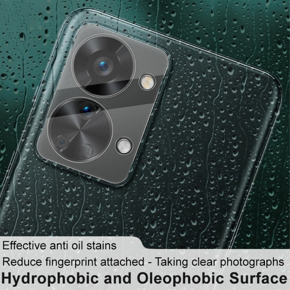 Protecteur de lentille en verre trempé 0,2 mm  Oneplus Nord 2T 5G, Transparent