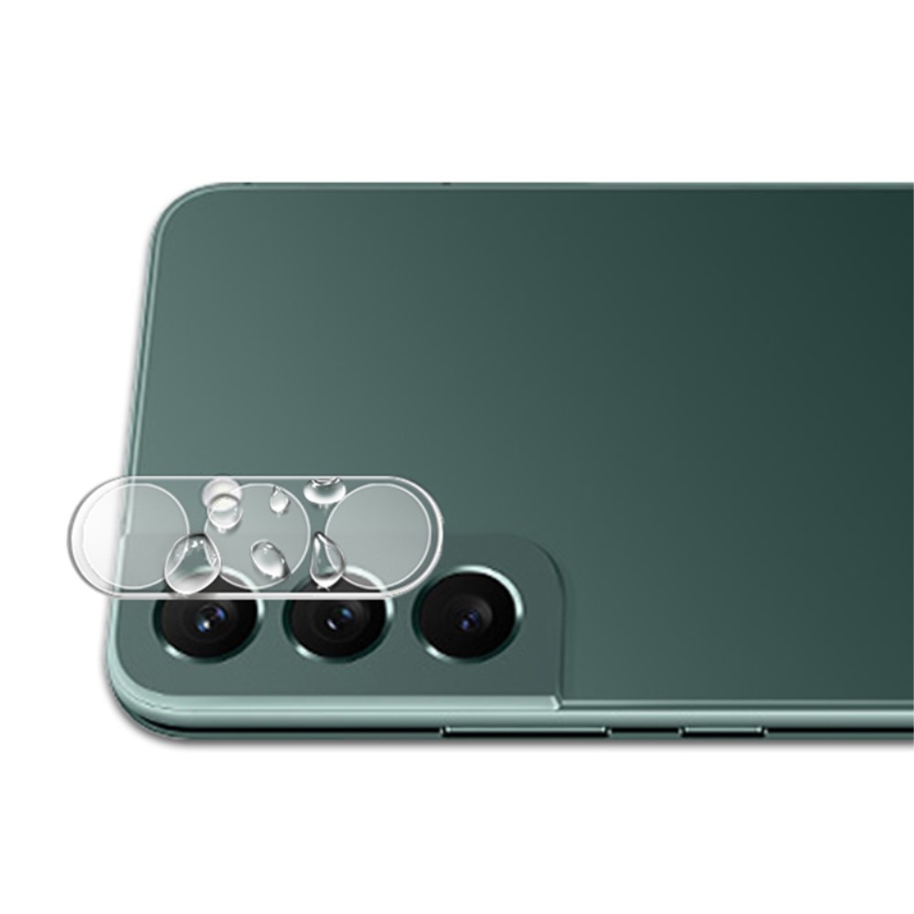 Protecteur d'objectif en verre trempé 0.2mm Samsung Galaxy S23 Plus, transparent