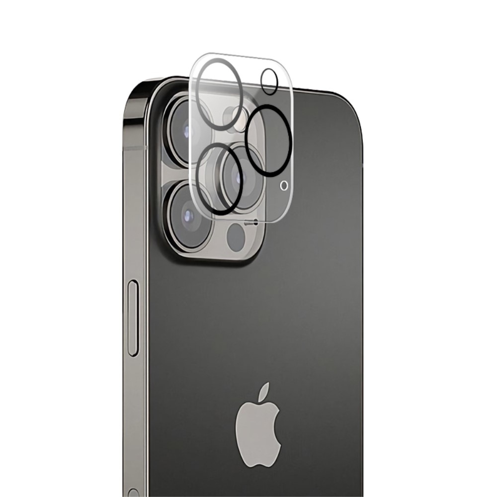 Protecteur de caméra en verre trempé 0.2mm iPhone 15 Pro Max