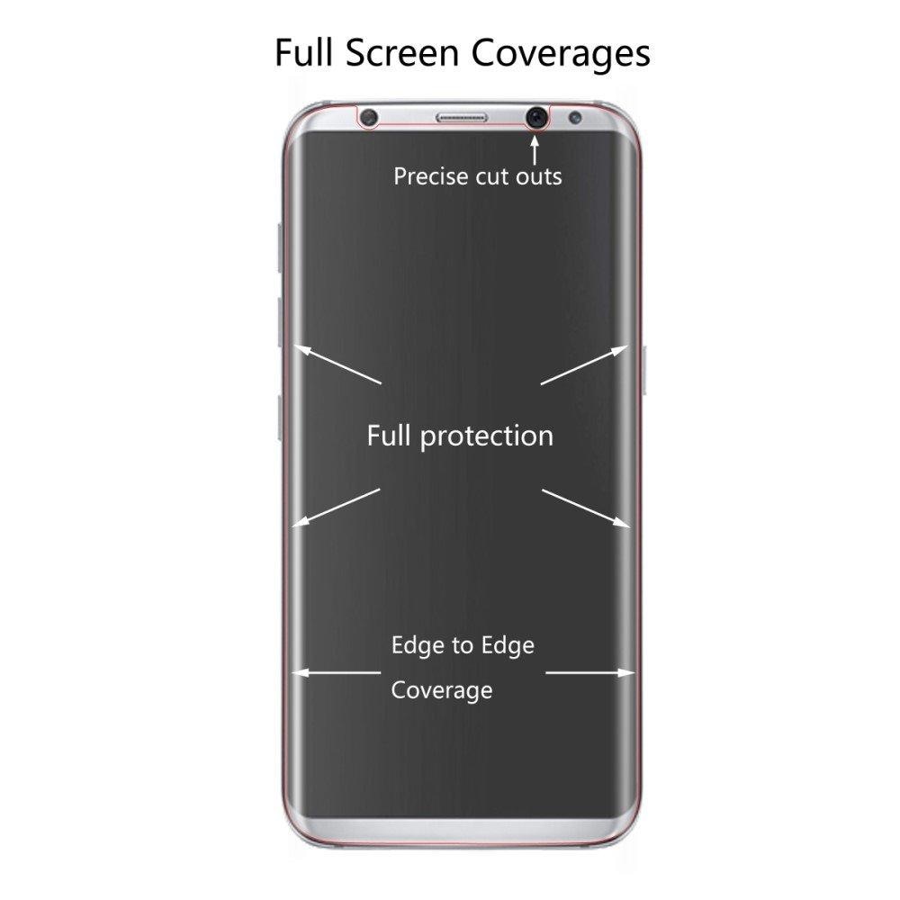 Protecteur d'écran complet Samsung Galaxy S8