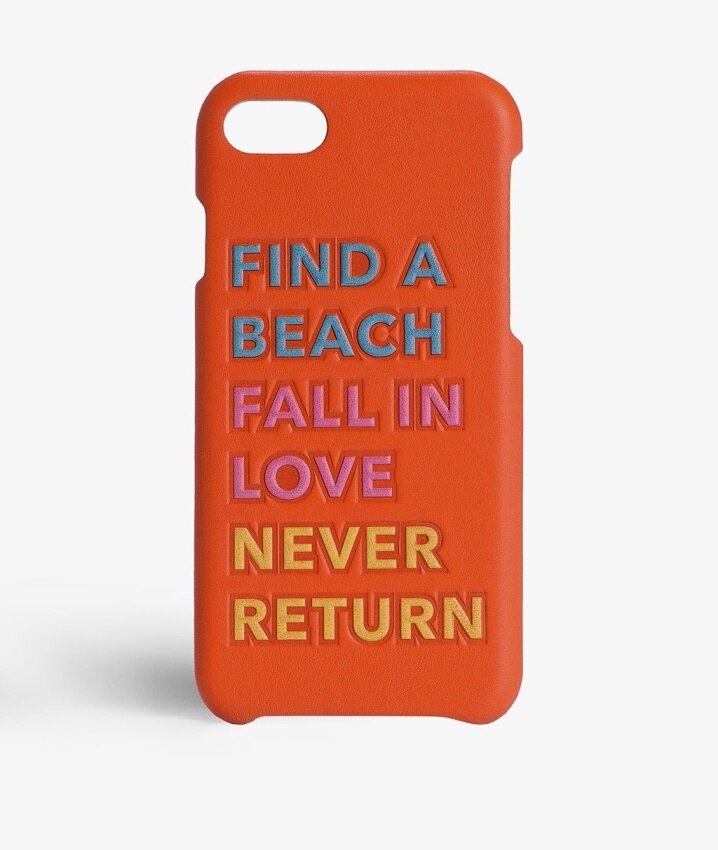Coque iPhone 7 Find a Beach