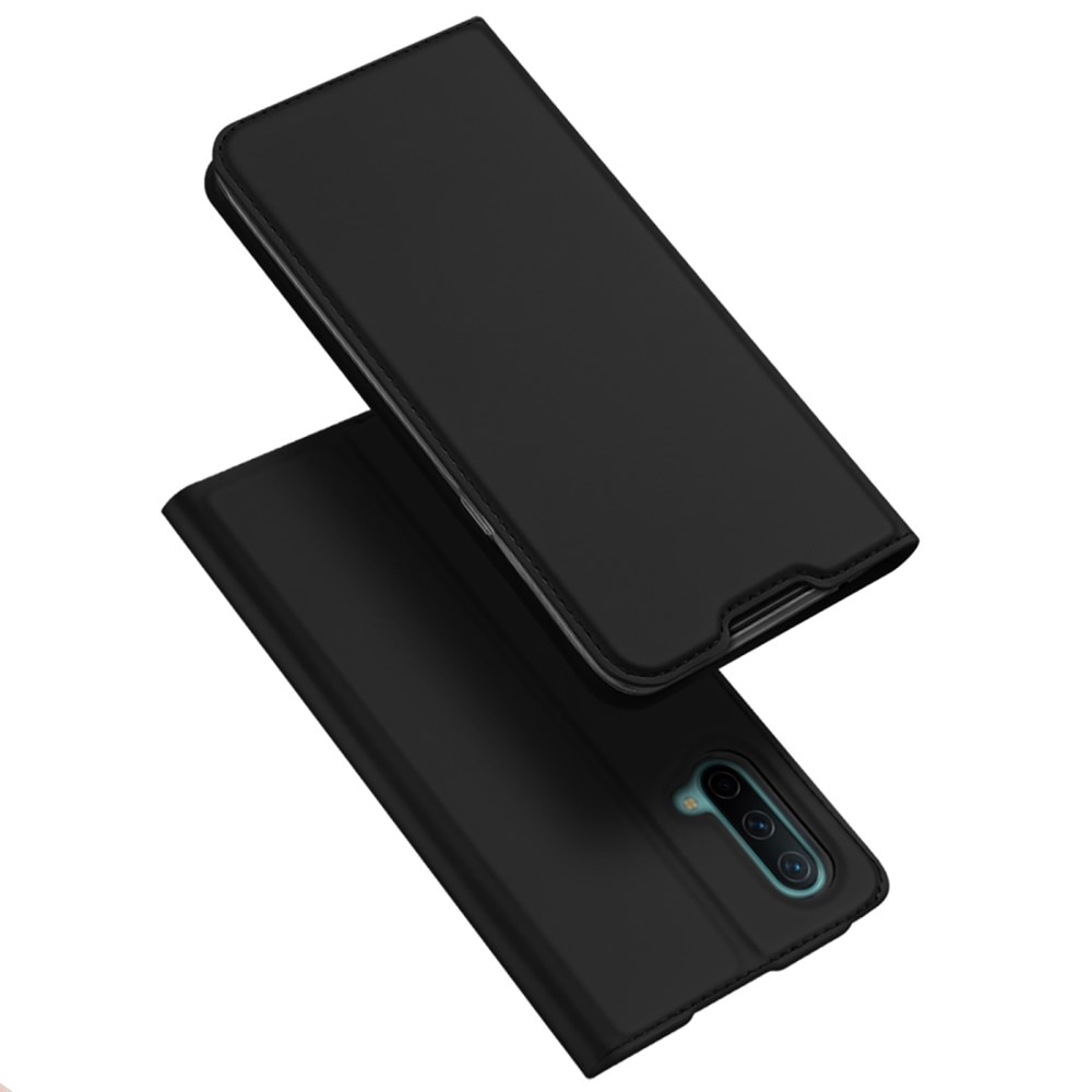 Étui portefeuille Skin Pro Series OnePlus Nord CE 5G Black