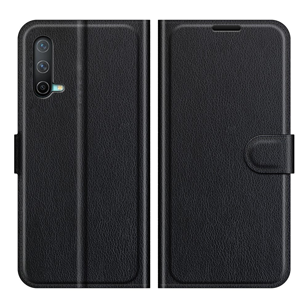 Coque portefeuille  OnePlus Nord CE 5G, Noir