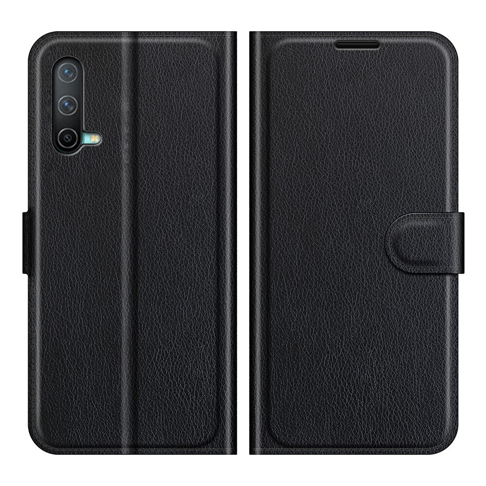 Coque portefeuille OnePlus Nord CE 5G Noir