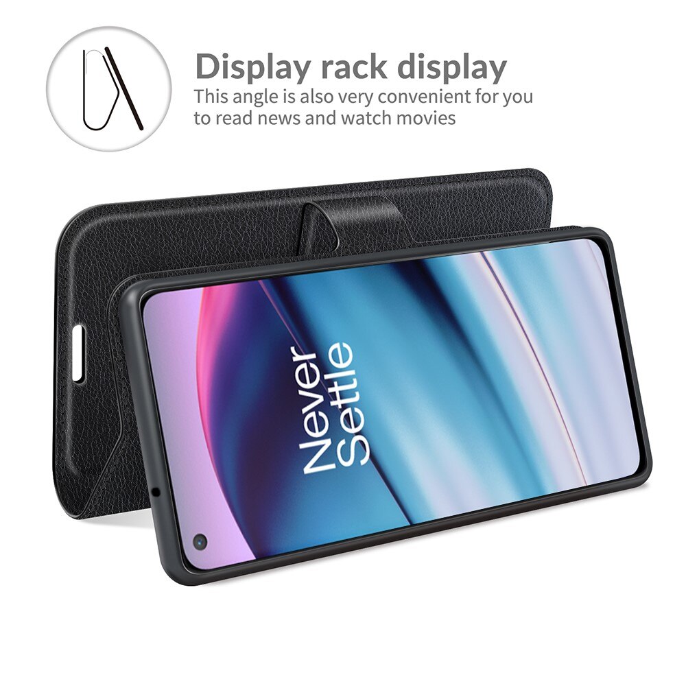 Coque portefeuille  OnePlus Nord CE 5G, Noir