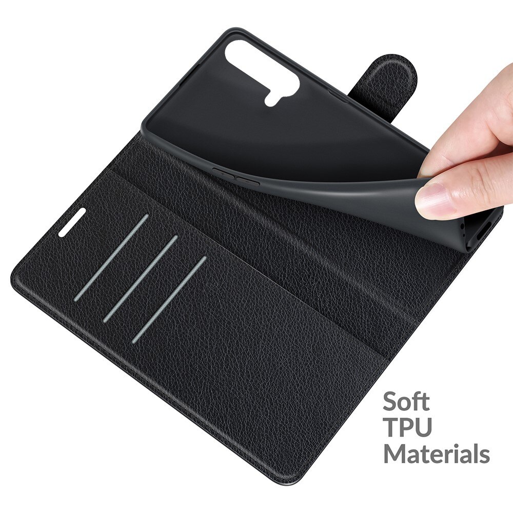 Coque portefeuille  OnePlus Nord CE 5G, Noir