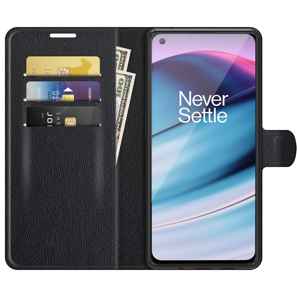 Coque portefeuille OnePlus Nord CE 5G Noir