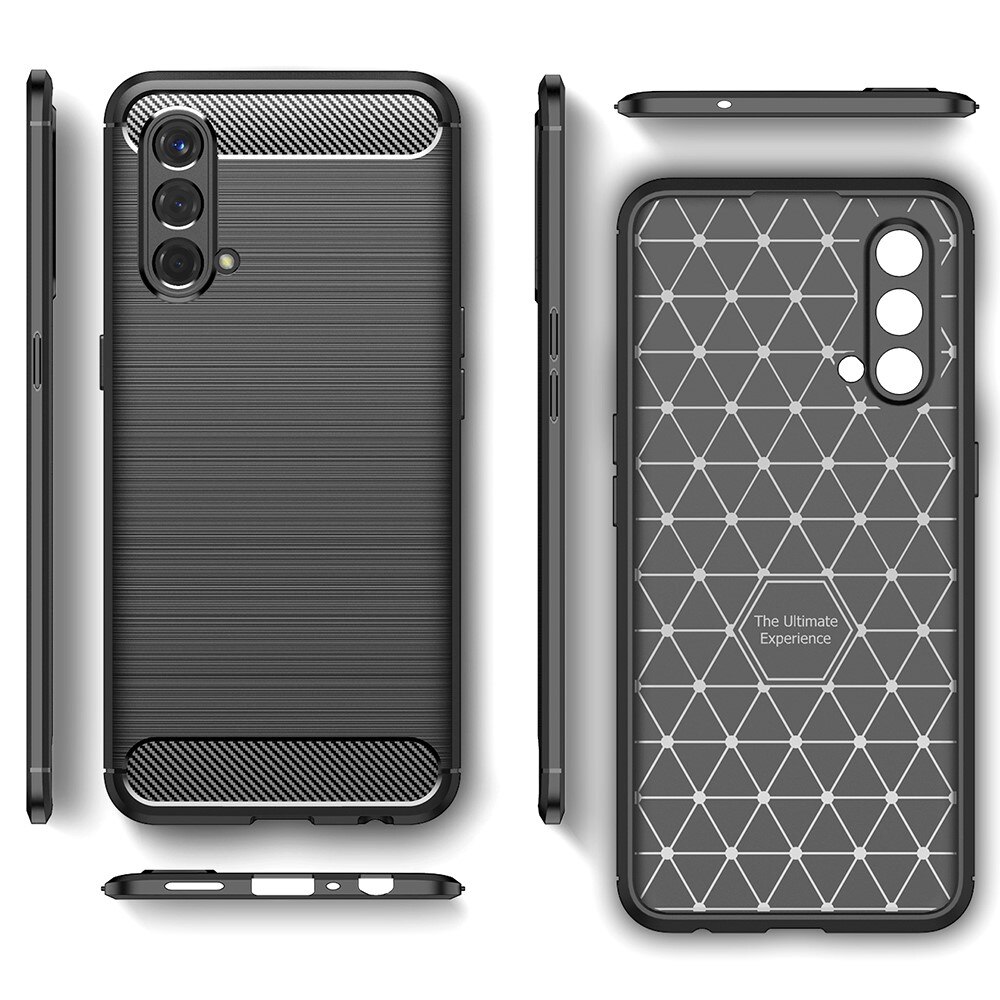 Coque Brushed TPU Case OnePlus Nord CE 5G Black