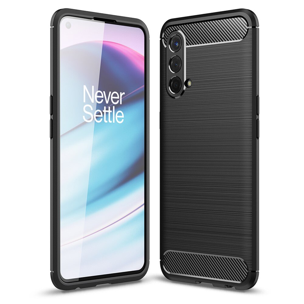 Coque Brushed TPU Case OnePlus Nord CE 5G Black