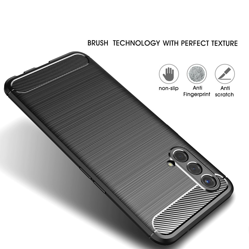 Coque Brushed TPU Case OnePlus Nord CE 5G Black