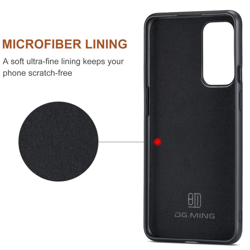 Coque Magnetic Card Slots OnePlus 9 Pro Black