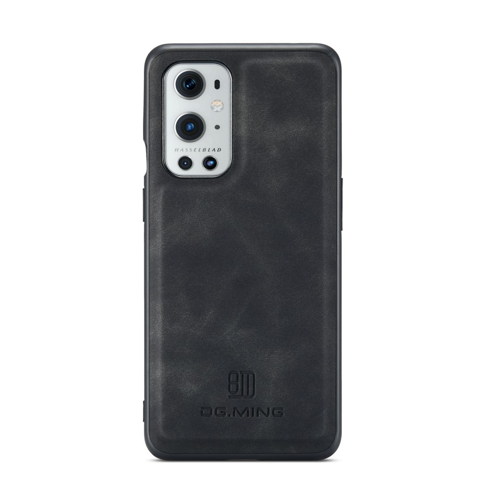 Coque Magnetic Card Slots OnePlus 9 Pro Black