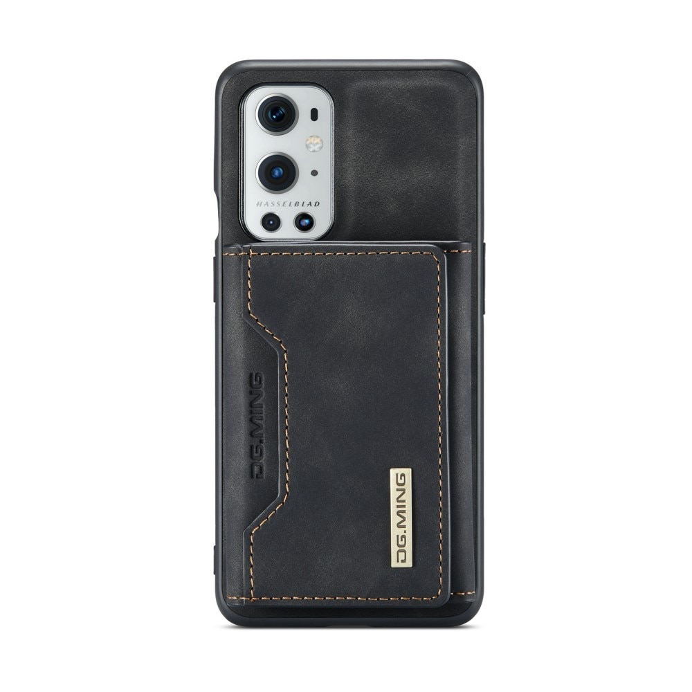 Coque Magnetic Card Slots OnePlus 9 Pro Black