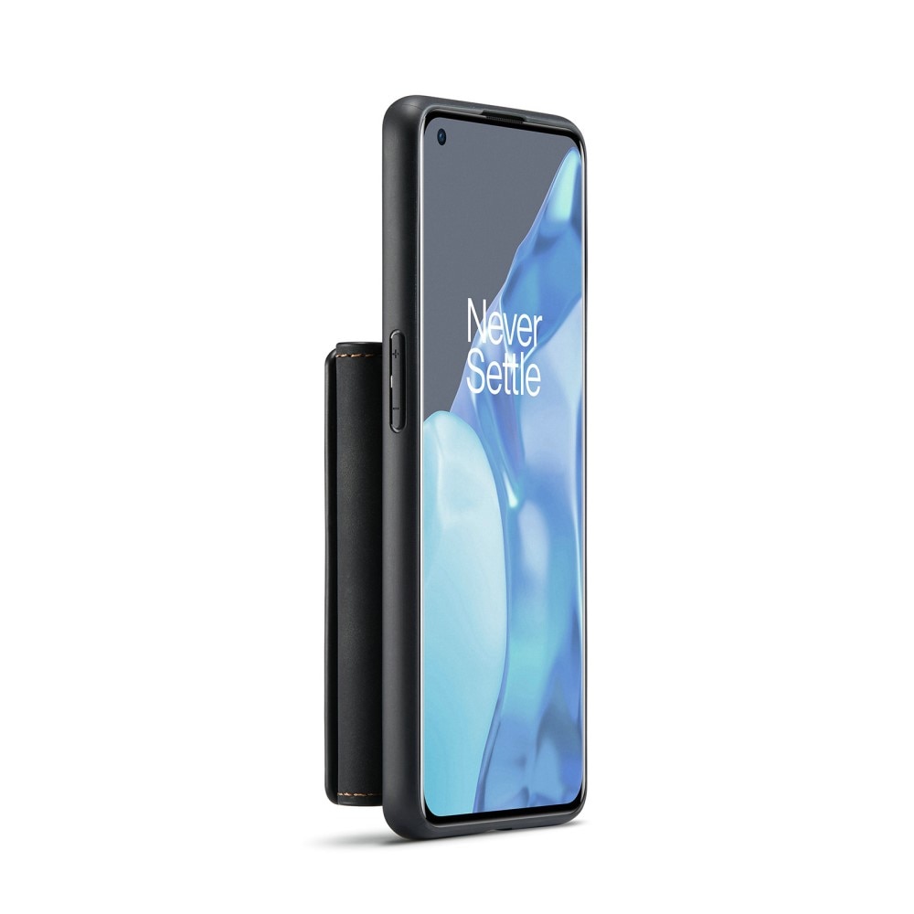 Coque Magnetic Card Slots OnePlus 9 Pro Black