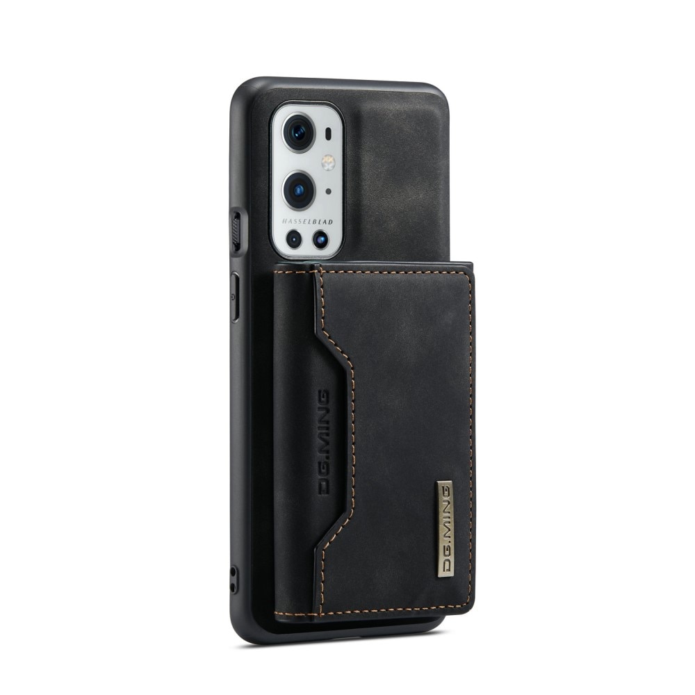 Coque Magnetic Card Slots OnePlus 9 Pro Black