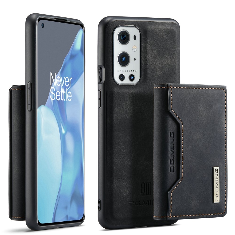 Coque Magnetic Card Slots OnePlus 9 Pro Black