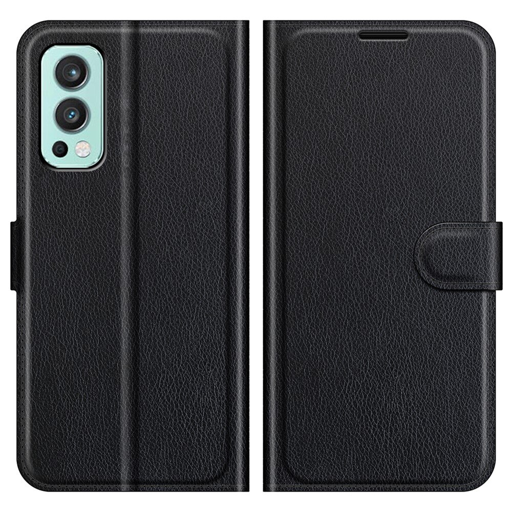 Coque portefeuille OnePlus Nord 2 5G Noir