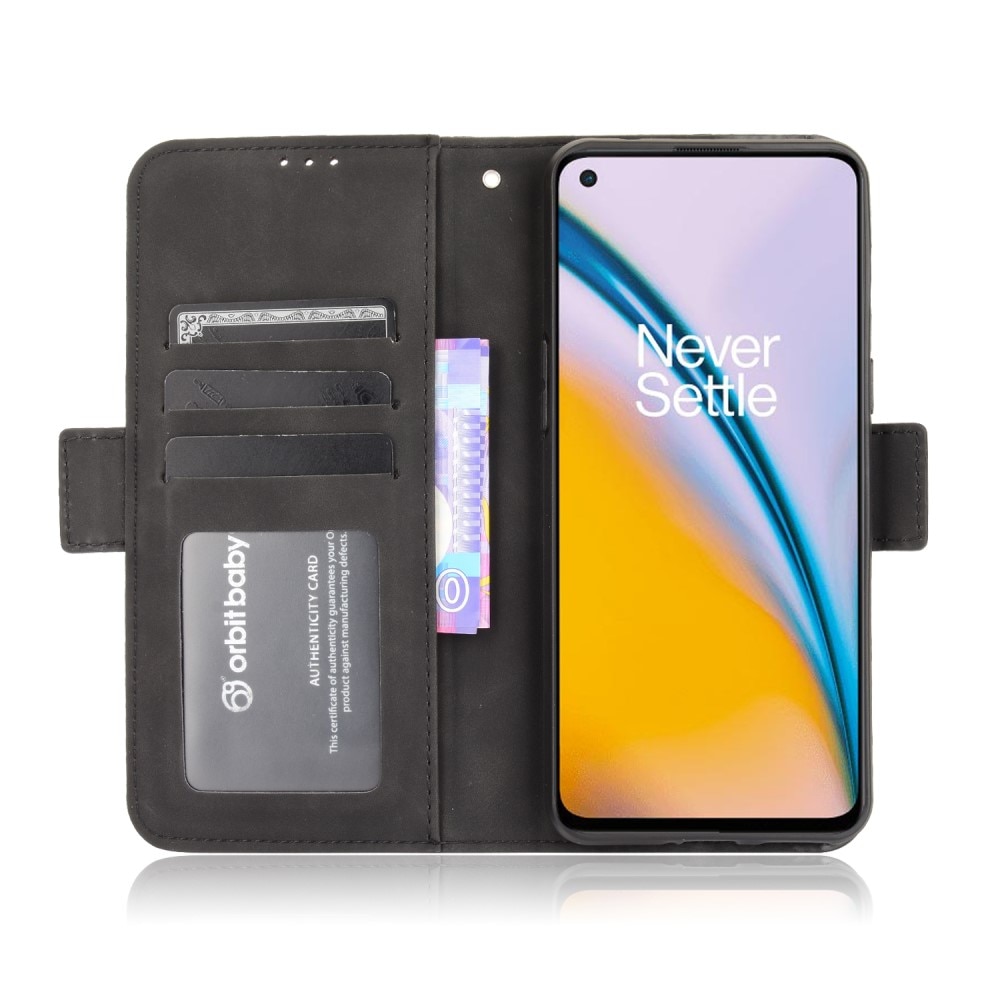 Étui portefeuille Multi OnePlus Nord 2 5G Noir