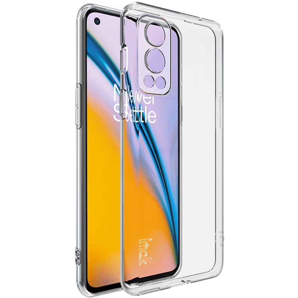 Coque TPU Case  OnePlus Nord 2 5G, Transparent