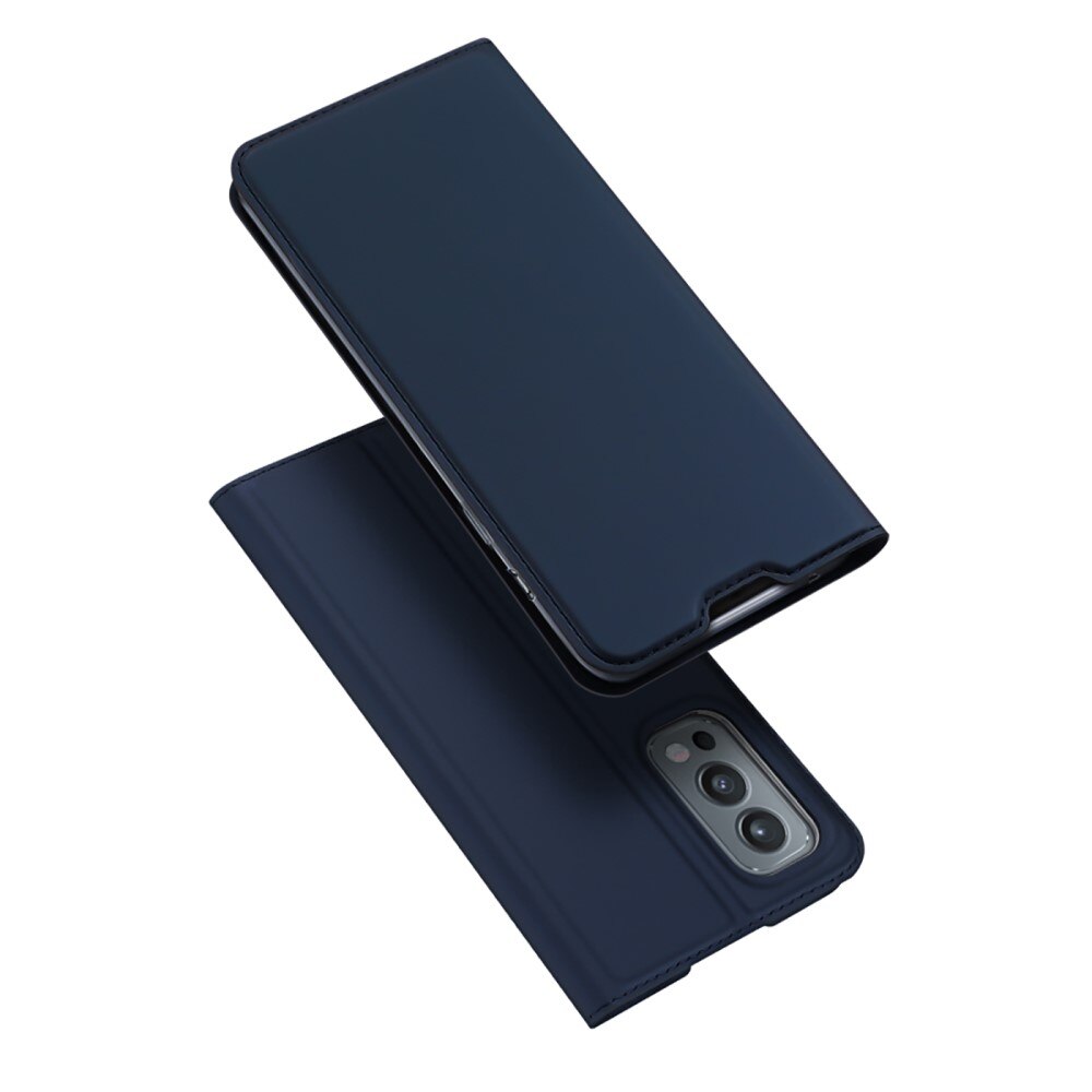 Étui portefeuille Skin Pro Series OnePlus Nord 2 5G Navy