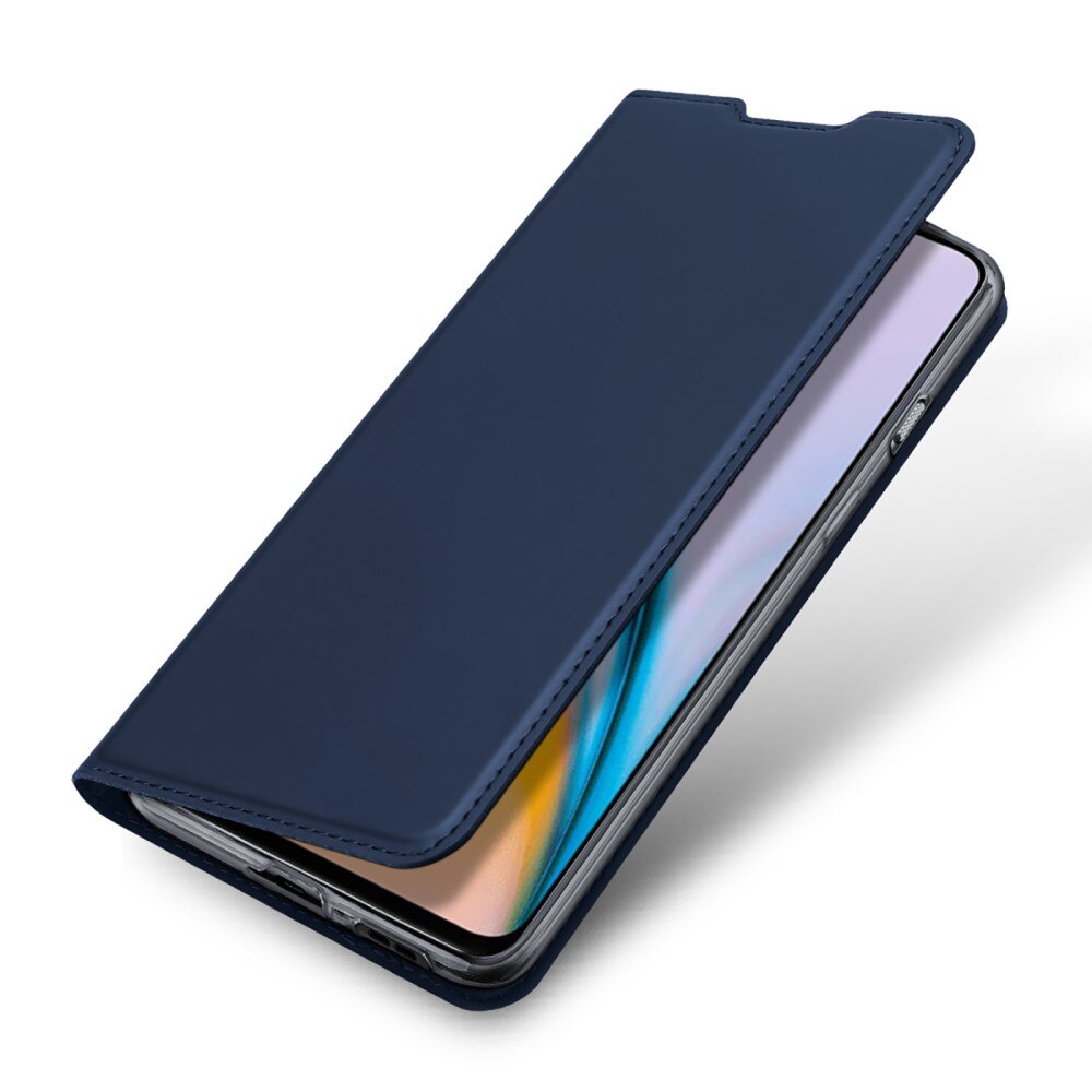 Étui portefeuille Skin Pro Series  OnePlus Nord 2 5G, Bleu