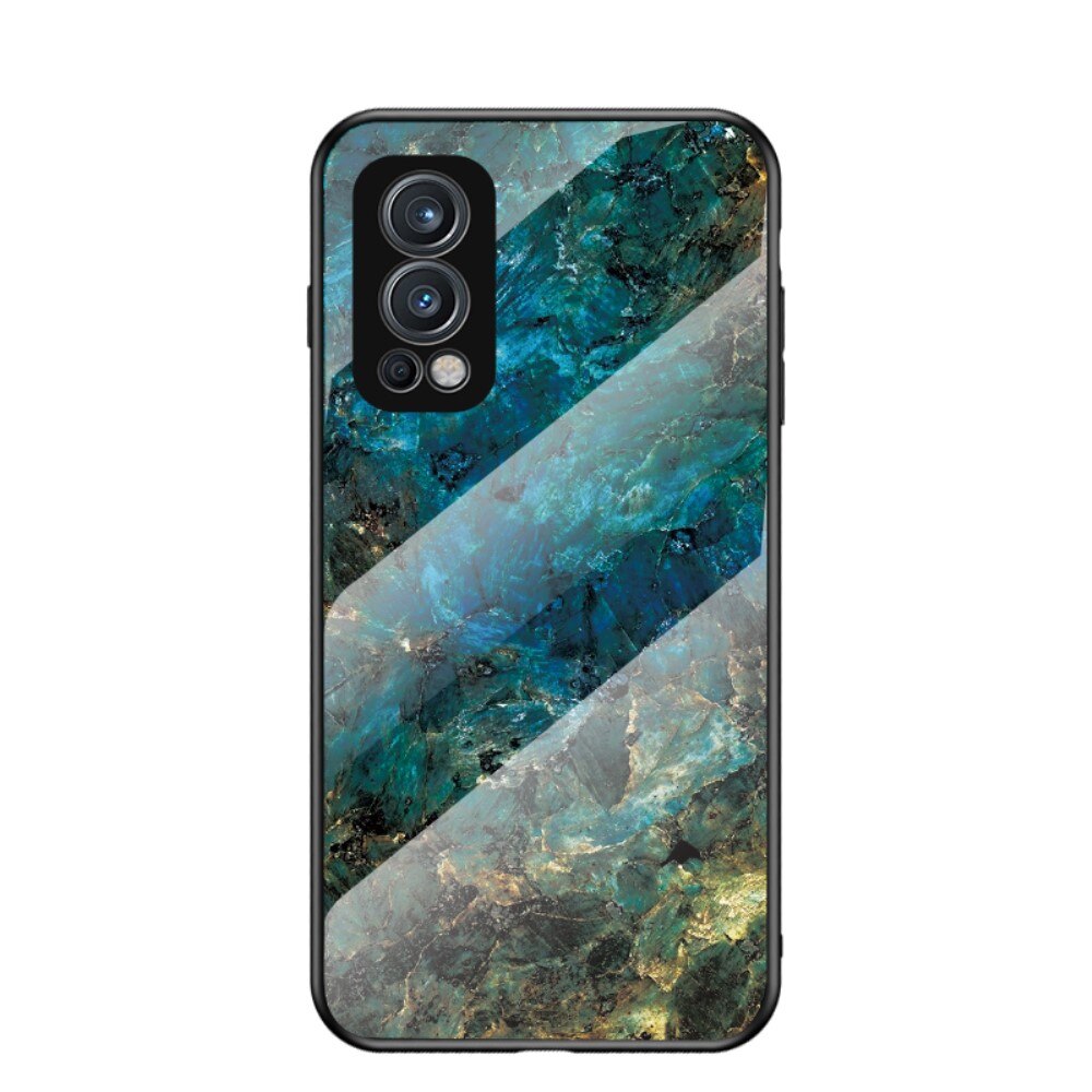 Coque en verre trempé OnePlus Nord 2 5G Emerald