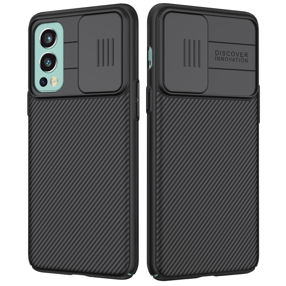 Coque CamShield  OnePlus Nord 2 5G, Noir