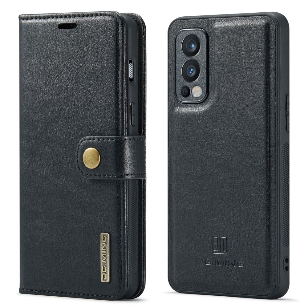 Étui portefeuille Magnet Wallet OnePlus Nord 2 5G Black