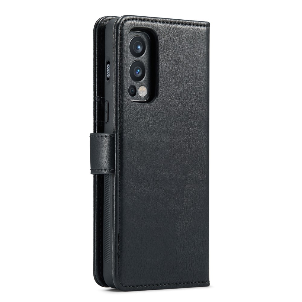 Étui portefeuille Magnet Wallet OnePlus Nord 2 5G Black