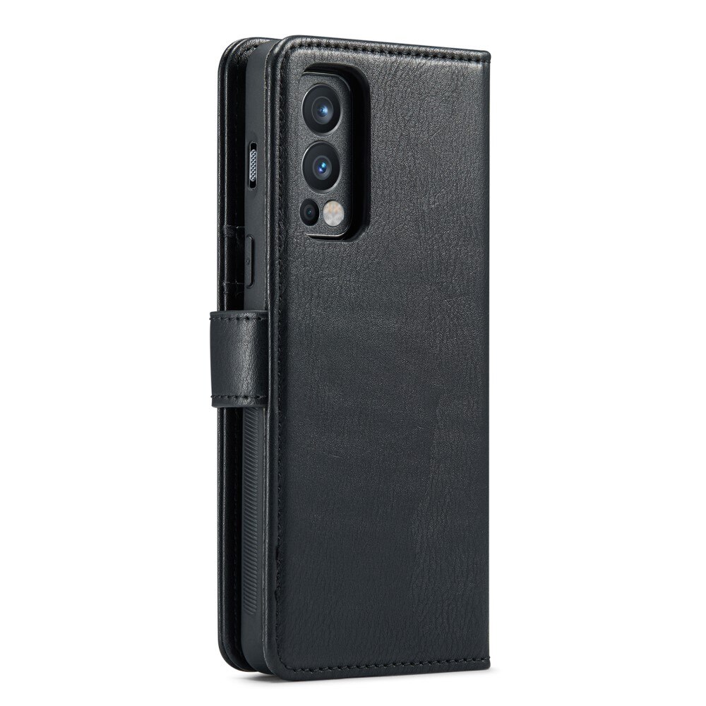 Étui portefeuille Magnet Wallet  OnePlus Nord 2 5G, Black