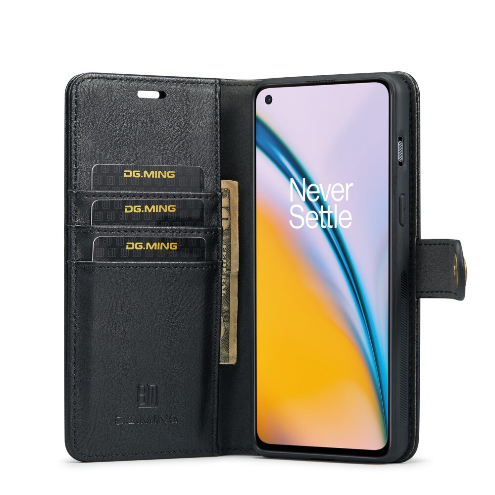 Étui portefeuille Magnet Wallet OnePlus Nord 2 5G Black